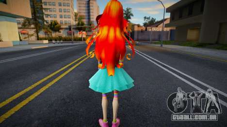 Bloom Dance DDR para GTA San Andreas