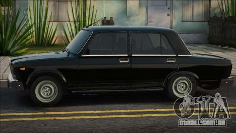 Coleção VAZ 2107 Black para GTA San Andreas