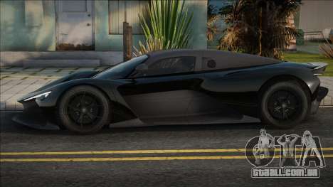 Zenvo Aurora Tur 2024 para GTA San Andreas