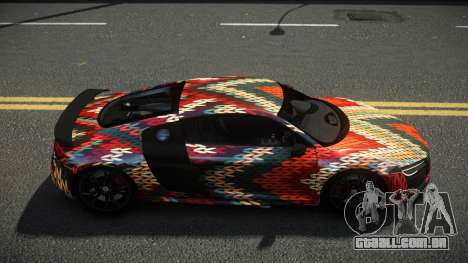 Audi R8 DGL S1 para GTA 4