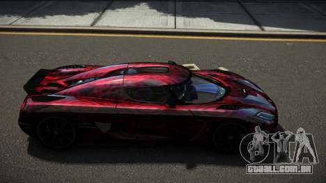 Koenigsegg Agera Exils S10 para GTA 4