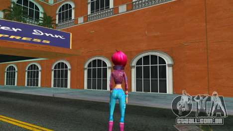 Tecna Denim DDR para GTA Vice City