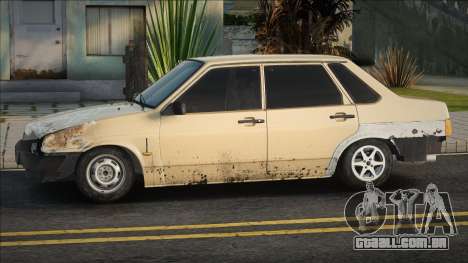 VAZ 21099 Transporte danificado para GTA San Andreas