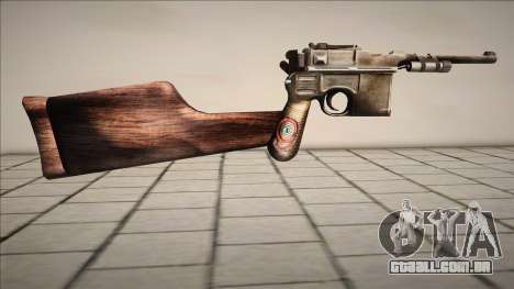 Red9 Stock Mauser Stock de Resident Evil 4 para GTA San Andreas