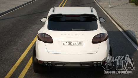 Porsche Cayenne 2015 Turbo para GTA San Andreas