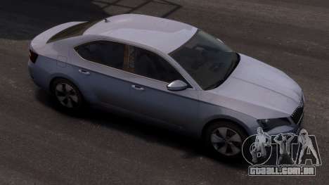 Skoda Superb III (3v3) v1.1 para GTA 4