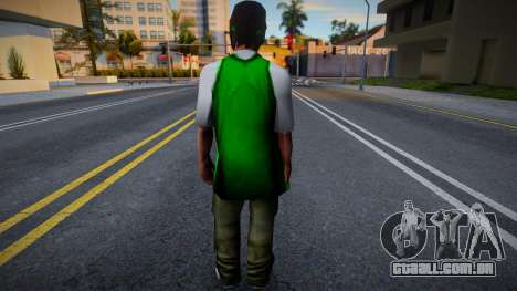 New Fam3 [New Skin] para GTA San Andreas