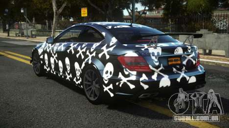 Mercedes-Benz C63 AMG V-Sport S2 para GTA 4