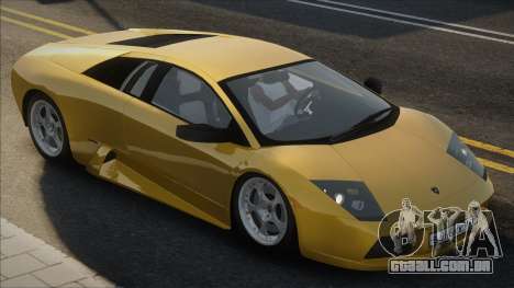 Lamborghini Murcielago [Yellow Version] para GTA San Andreas