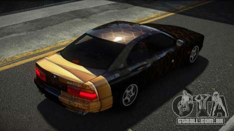 BMW 850CSi KezaR S5 para GTA 4