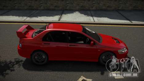 Mitsubishi Lancer Evolution IX MT-F para GTA 4