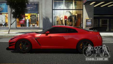 Nissan GT-R VR para GTA 4