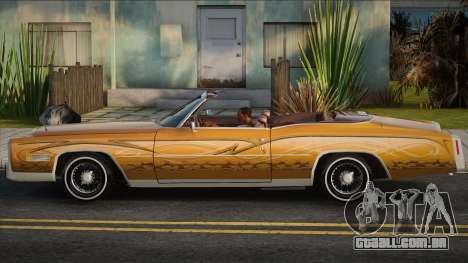 Cadillac Eldorado [Yellow] para GTA San Andreas