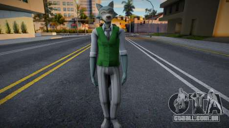 Green Legoshi para GTA San Andreas