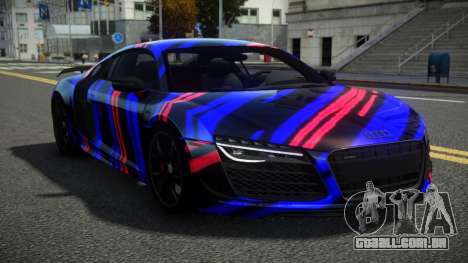 Audi R8 DGL S4 para GTA 4