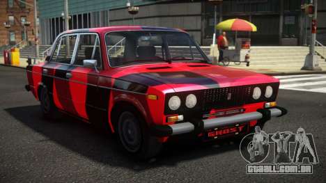 VAZ 2106 Munie S3 para GTA 4