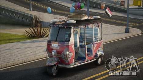 TTuk-Tuk Eid v1 para GTA San Andreas