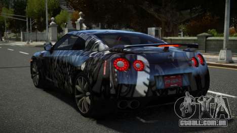 Nissan GT-R R35 VL S13 para GTA 4