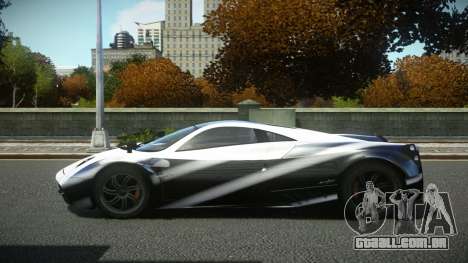 Pagani Huayra RV-X S3 para GTA 4