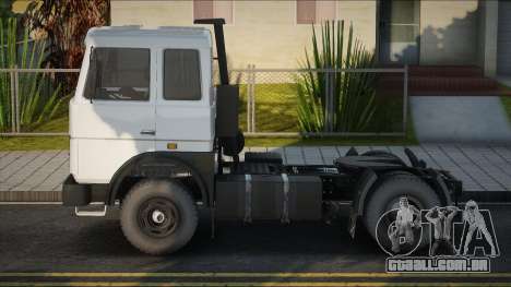 Trator MAZ 5432 para GTA San Andreas