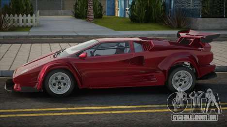 Lamborghini Countach Red para GTA San Andreas