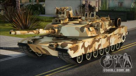 M1A2 Abrams Desert Camo para GTA San Andreas