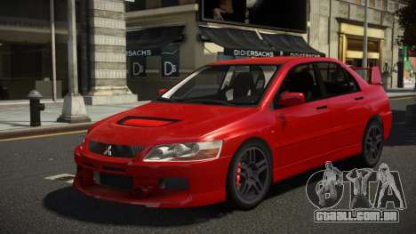 Mitsubishi Lancer Evolution IX MT-F para GTA 4