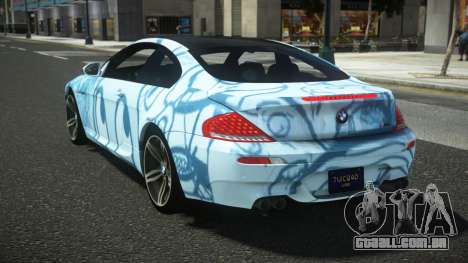 BMW M6 V-Sport S10 para GTA 4