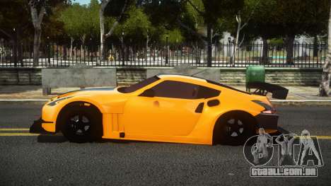 Nissan 370Z BGC para GTA 4