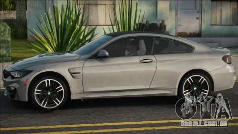 BMW M4 Silver para GTA San Andreas