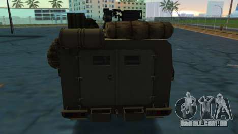 GAZ 2330 para GTA Vice City