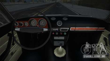 VAZ-2106 Branco e estoque para GTA San Andreas