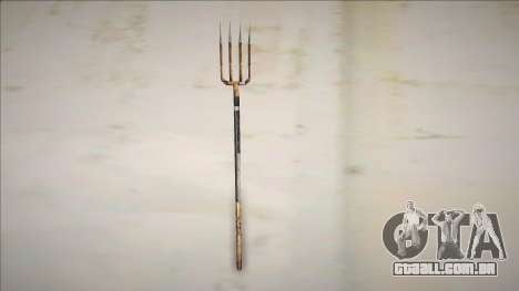 Fork from Resident Evil 4 (Biohazard 4) para GTA San Andreas