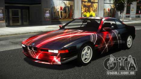 BMW 850CSi KezaR S4 para GTA 4