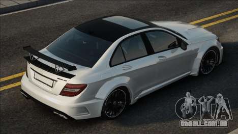 Mercedes-Benz C63 W204 Luxury para GTA San Andreas