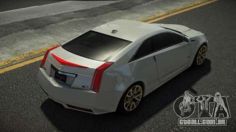 Cadillac CTS-V CPF para GTA 4