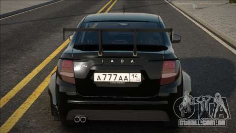 Lada Granta FL [Blek] para GTA San Andreas