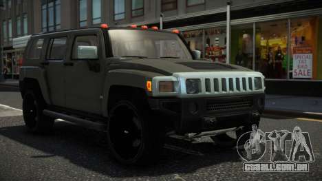 Hummer H3 ST-K V1.1 para GTA 4