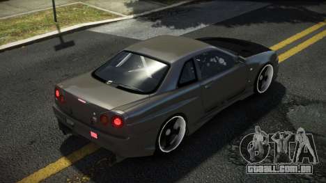 Nissan Skyline R34 YGD para GTA 4