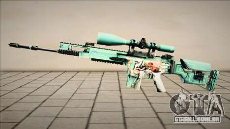 SCAR20 - Future para GTA San Andreas