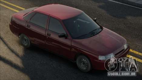 VAZ 2110 Edição Vermelha para GTA San Andreas