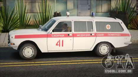 Ambulância GAZ 24-13 para GTA San Andreas