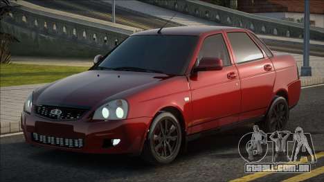 VAZ 2170 Vermelho para GTA San Andreas