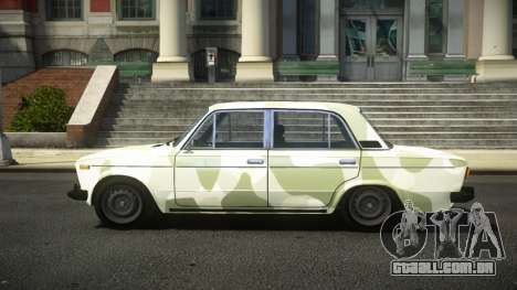 VAZ 2106 Munie S12 para GTA 4