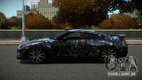 Nissan GT-R R35 VL S13 para GTA 4