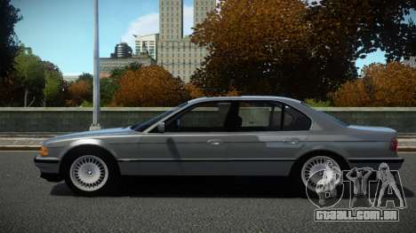 BMW 750i E38 EW para GTA 4