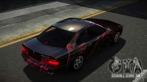 BMW 850CSi KezaR S14 para GTA 4