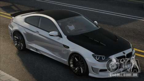 BMW Hamann M6 para GTA San Andreas