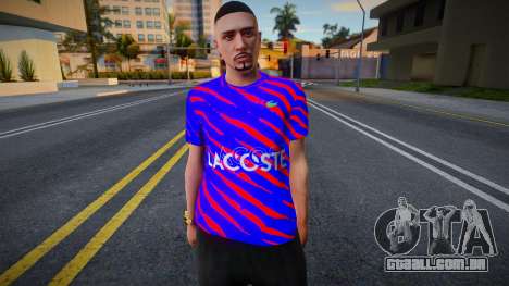 Mod Lacoste And TN para GTA San Andreas