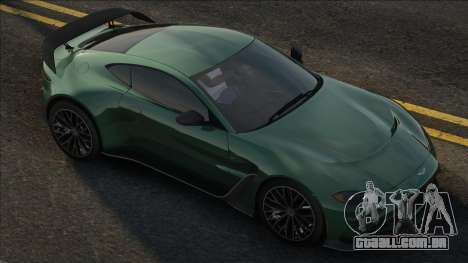 Aston Martin Vantage 23 para GTA San Andreas